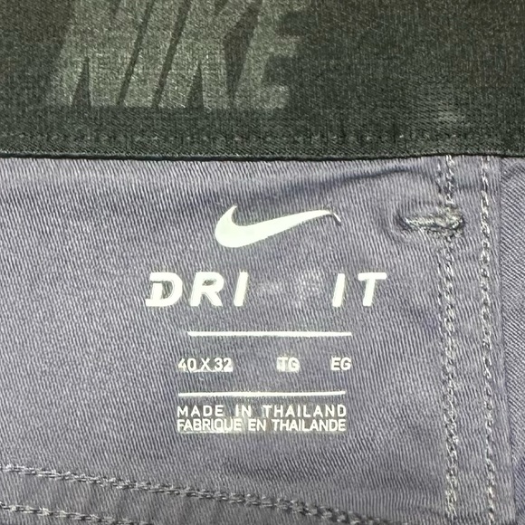 Men’s Nike Dri Fit Casual Everyday Pants - Size 40 Waist 32 Length - Picture 5 of 5